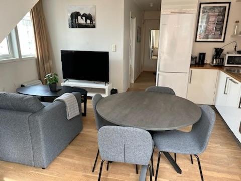Marken Apartments برغن المظهر الخارجي الصورة