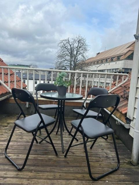 Marken Apartments برغن المظهر الخارجي الصورة