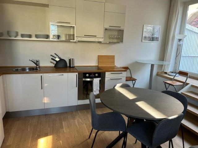 Marken Apartments برغن المظهر الخارجي الصورة