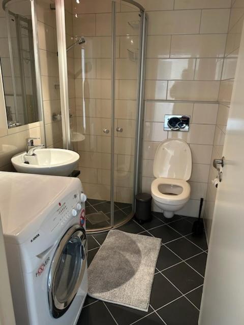 Marken Apartments برغن المظهر الخارجي الصورة